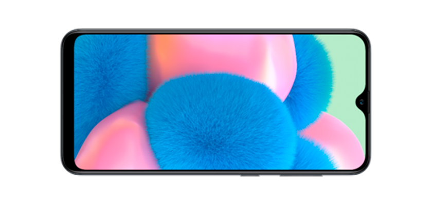 Samsung Galaxy A30s 32 GB Negro Detalle Producto 1