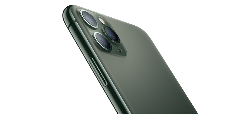 Apple iPhone 11 Pro Max 64GB Gris detalle 1