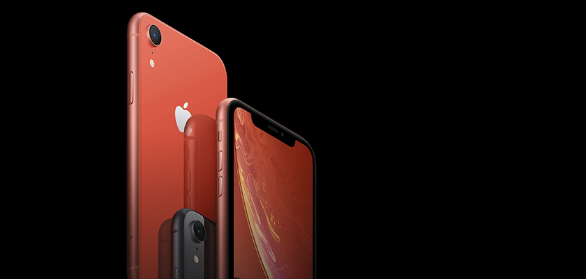 Apple iPhone XR 128 GB Azul Detalle Producto 2