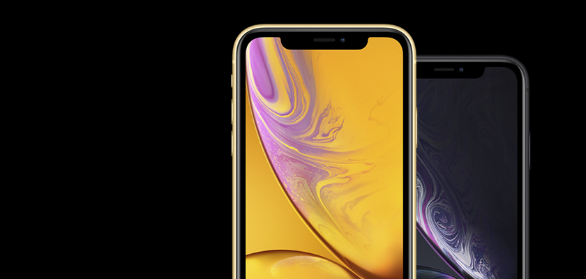 Apple iPhone XR 64 GB Coral Detalle Producto 2