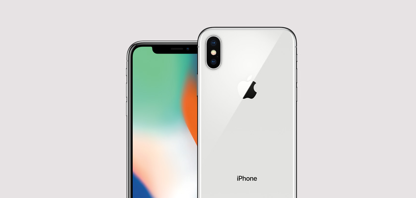 Apple iPhone X 64GB Plata Detalle Producto 1