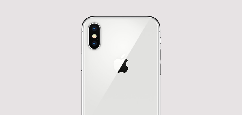 Apple iPhone X 64GB Gris Detalle Producto 3