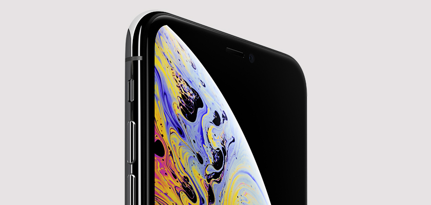 Apple iPhone XS 256 GB Gris Espacial Detalle Producto 2
