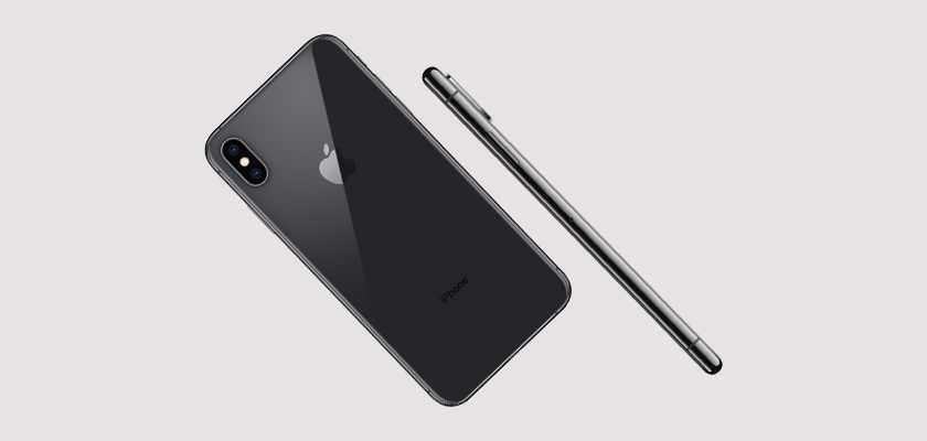 Apple iPhone XS MAX 64 GB Gris Espacial Detalle Producto 1