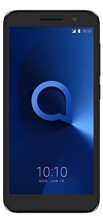 Alcatel 5033 ML 16 GB Azul Frontal