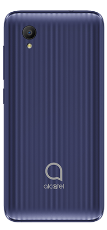 Alcatel 5033 ML 16 GB Azul Trasera