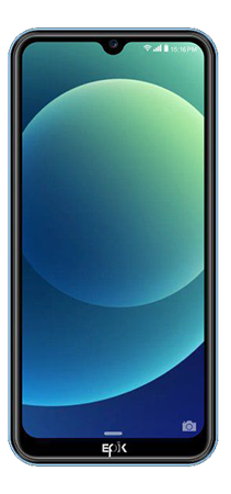 EpikOne Legend Pro K605 32 GB Azul Frontal