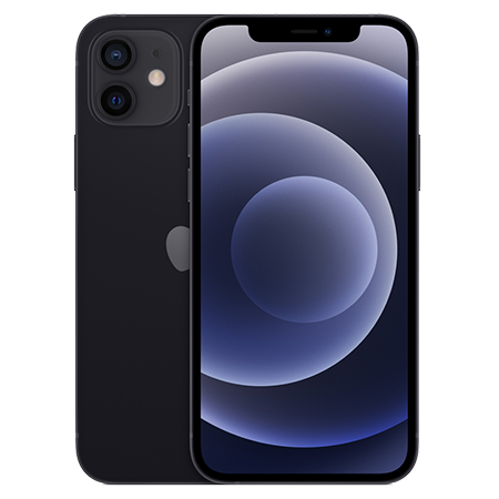 Apple iPhone 12 64GB Negro Doble