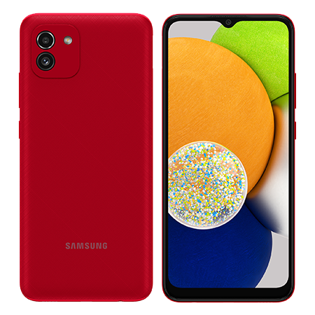 Samsung Galaxy A03 128 GB Negro