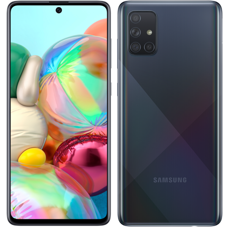 Samsung Galaxy A71 Negro doble
