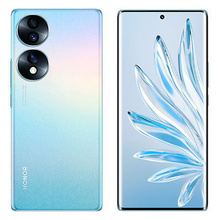 Honor 70 Plata