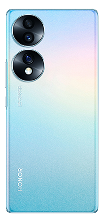 Honor 70 Plata