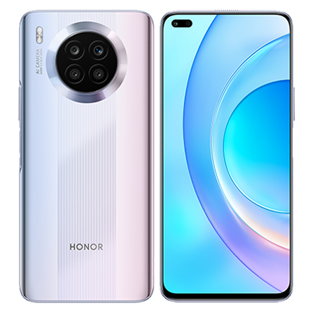 Honor 50 Lite Plata