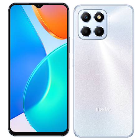 Honor X6 Plata