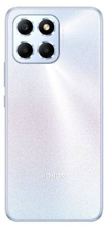 Honor X6 Plata