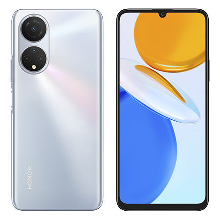 Honor X7 Plata