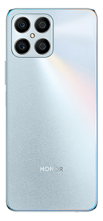 Honor X8 Plata