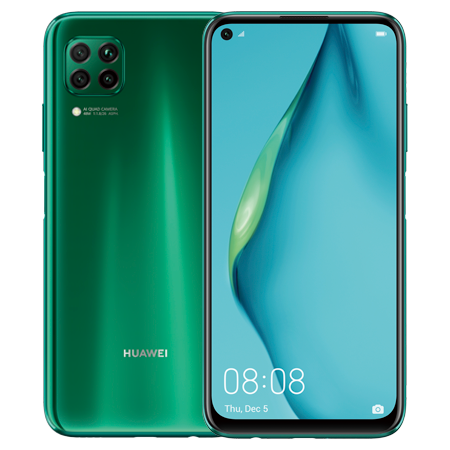 Huawei P40 Lite 110 GB Verde Doble