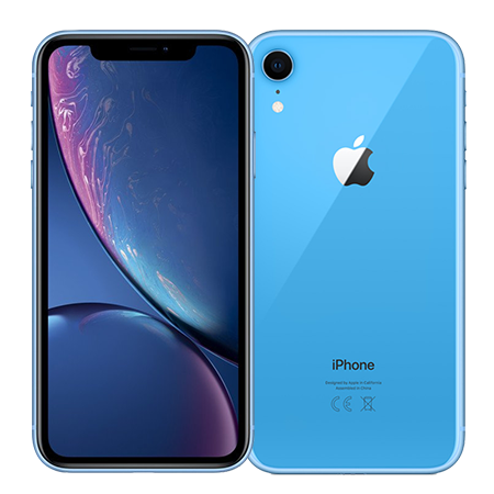 Apple iPhone XR 128 GB Azul Doble