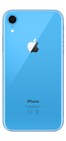 Apple iPhone XR 128 GB Azul Trasera
