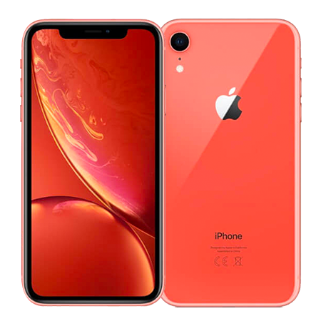 Apple iPhone XR 64 GB Coral Doble