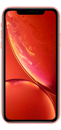 Apple iPhone XR 64 GB Coral Frontal