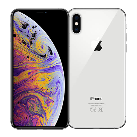 Apple iPhone XS 64 GB Plata Doble