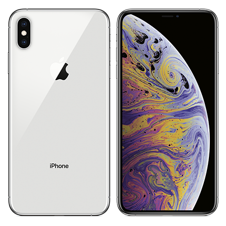 Apple iPhone XS MAX 256 GB Plata