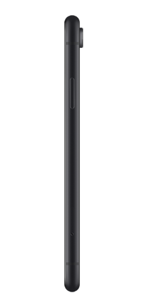 Apple iPhone XR 256 GB Negro Lateral