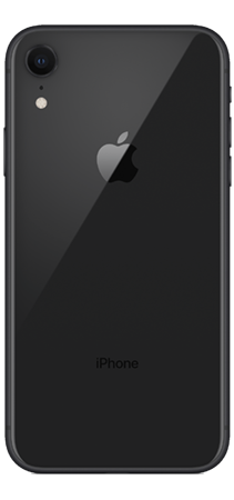 Apple iPhone XR 256 GB Negro Trasera