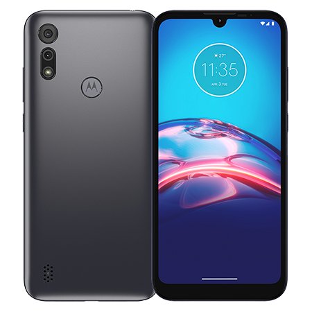 Moto E6i 32 GB Gris Doble
