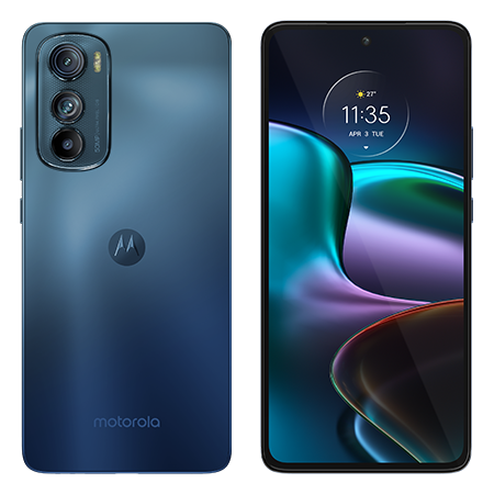 Moto Edge 30 Gris