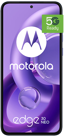 Moto Edge 30 Neo Morado
