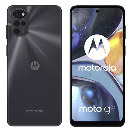 Moto G22 Negro
