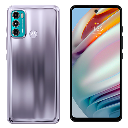 Moto G60 Plata