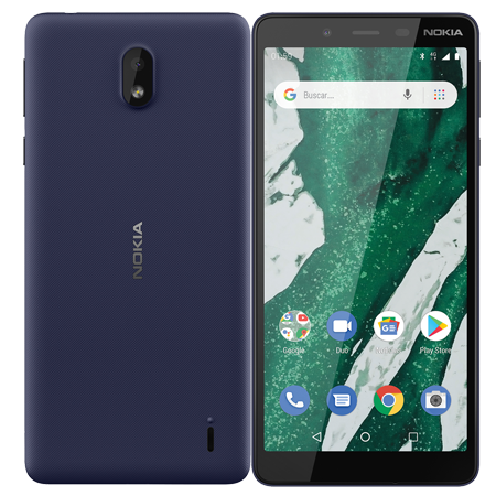 Nokia 1 Plus 16 GB Azul Doble