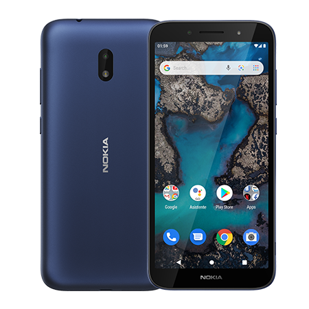 Nokia C1 Plus 32 GB Azul Doble