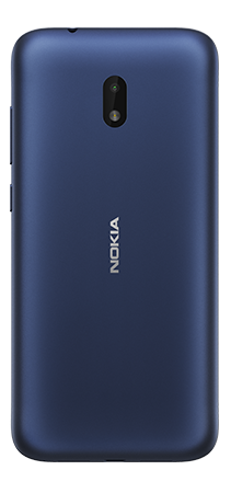 Nokia C1 Plus 32 GB Azul Trasera
