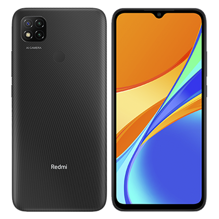 Xiaomi Redmi 9C 64 GB Gris Onix