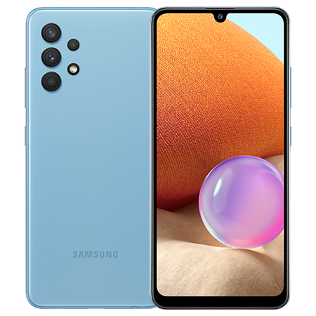 Samsung Galaxy A32 128 GB Azul Doble