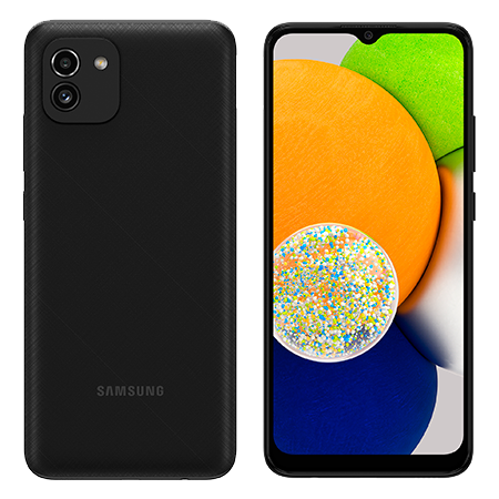 Samsung Galaxy A03 64 GB Negro
