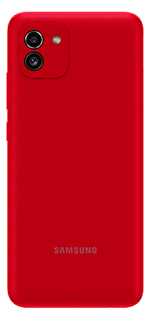 Samsung Galaxy A03 64 GB Rojo
