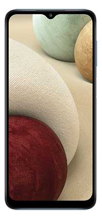 Samsung Galaxy A12 64 GB Azul Frontal