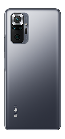 Xiaomi Redmi Note 10 Pro 128 GB Gris Trasera