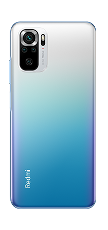 Xiaomi Note 10s 128 GB Azul Trasera