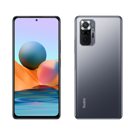 Xiaomi Redmi Note 10 Pro 128 GB Gris Doble