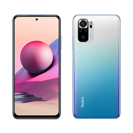 Xiaomi Note 10s 128 GB Azul Doble