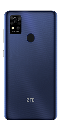 ZTE Blade A31 32 GB Azul Trasera