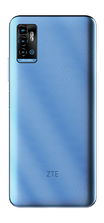 ZTE Blade A71 64 GB Azul Trasera