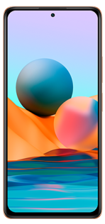 Xiaomi Redmi Note 10 Pro 128 GB Gris Frontal
